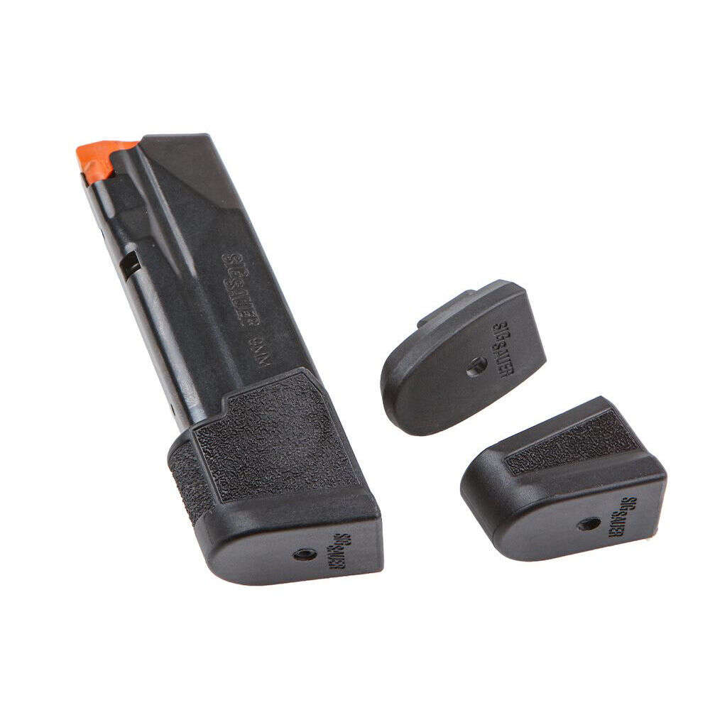 Magazines High Capacity Sig Sauer 9mm MAG SIG P365 X-MACRO 9MM 17RD BLK • Model: 